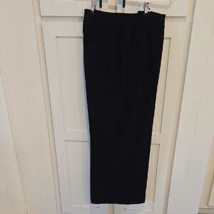 Halogen Black Wideleg Pants